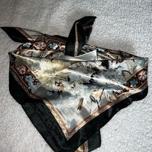 scarf tie wrap! can be used as a crop top, scarf, hair wrap, etc